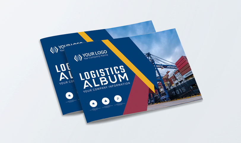 企业画册设计印刷-A5[规格210*140mm]铜板纸-封面覆光膜